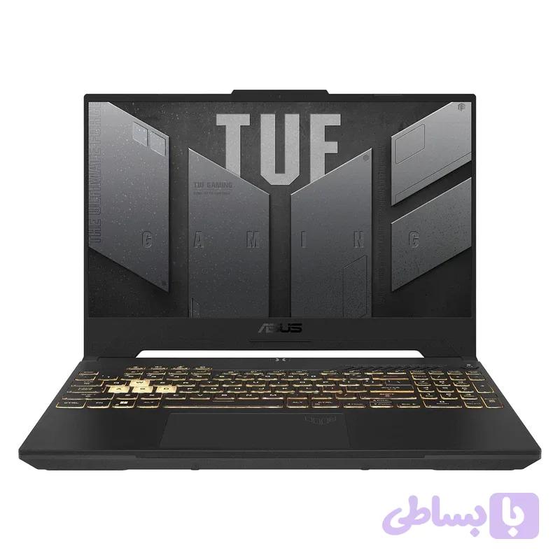 لپ تاپ 15.6 اینچی ایسوس کارکرده در حد نو مدل TUF Gaming F15 FX507-i7 13620H-RTX4050 6GB-16GB DDR5 4800MHz-512GB SSD-FHD 144Hz | exolap
