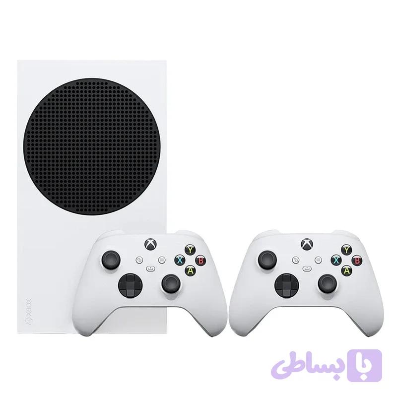 کنسول بازی مایکروسافت اپن باکس مدل Xbox Series S ظرفیت 512 گیگابایت کارکرده به همراه دسته اضافی | exolap