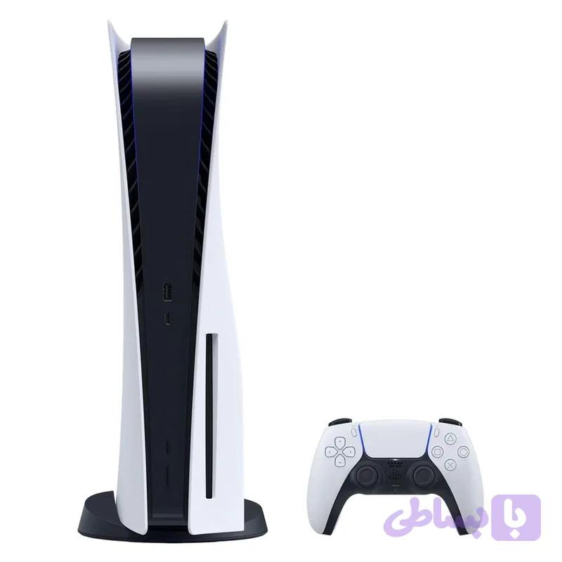 کنسول بازی سونی مدل Playstation 5 ریجن اروپا 1216A ظرفیت 825 گیگابایت کارکرده در حد نو دیجیتال | exolap