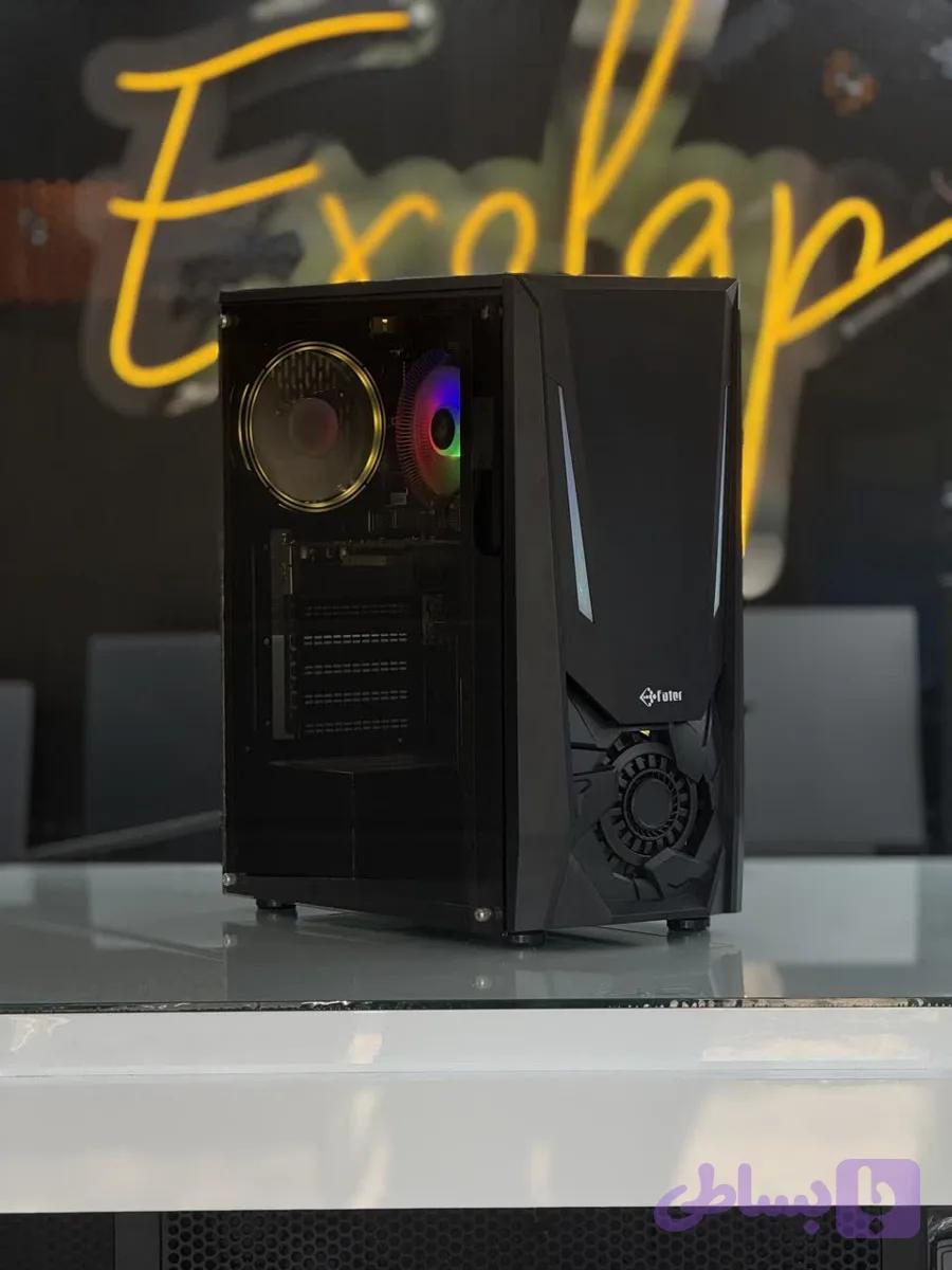 کیس استوک گیمینگ اسمبل شده Fater - Core i5-7400U - GTX 1050 Ti 4GB - | exolap