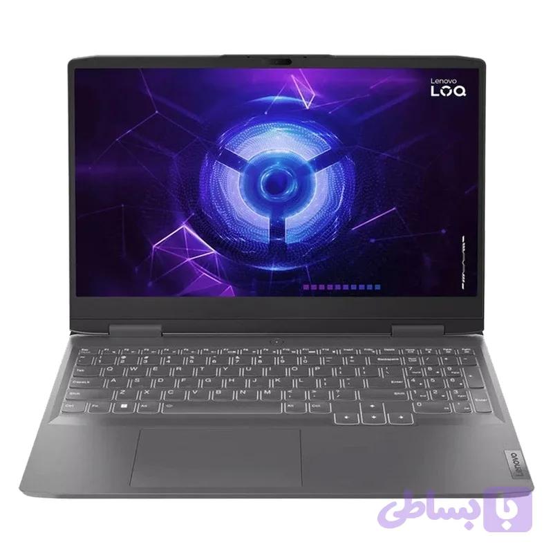 لپ‌تاپ لنوو مدل LOQ 15IRH8 با پردازنده Core i7-13620H و گرافیک RTX 4050 6GB، رم DDR5 16GB و 1TB | exolap