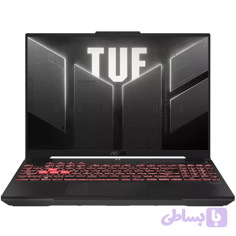 لپ تاپ 16 اینچی ایسوس مدل نو اکبند با گارانتی TUF Gaming A16 FA607NUG-R7 7445HS-RTX4050 6GB-16GB DDR5 -512GB SSD-FHD 144Hz | exolap
