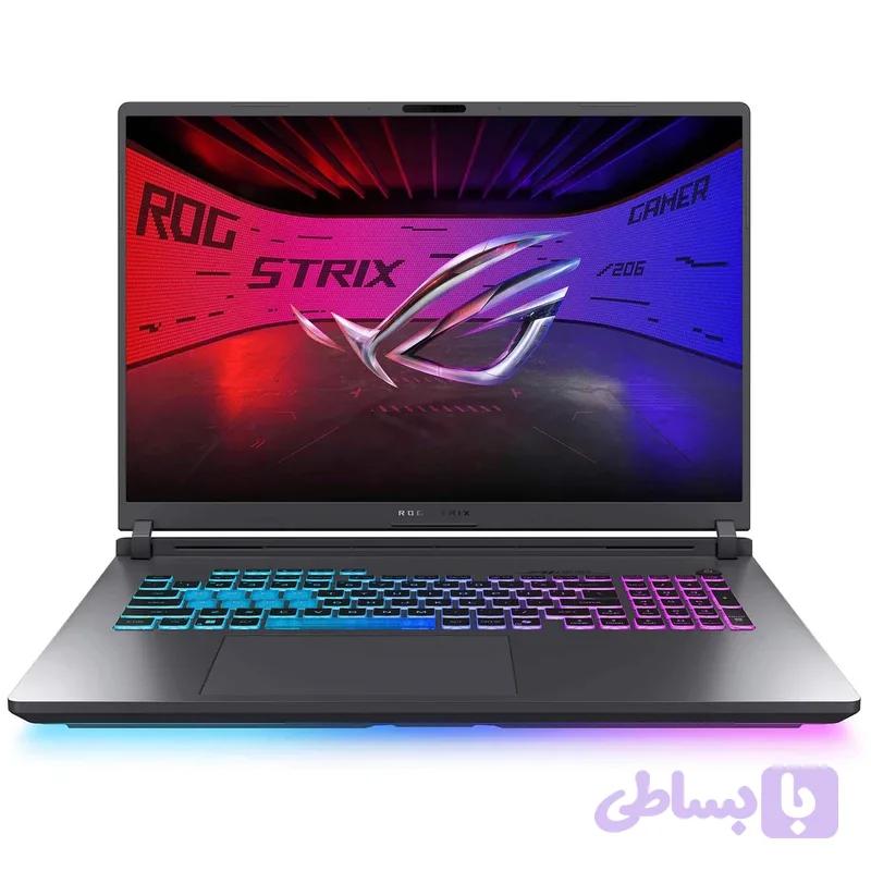 لپ تاپ 18 اینچی ایسوس مدل ROG Strix G18 G815LM-Core Ultra 9 275HX-RTX5060 8GB-32GB DDR5-1TB SSD-WQXGA 240Hz-W | exolap