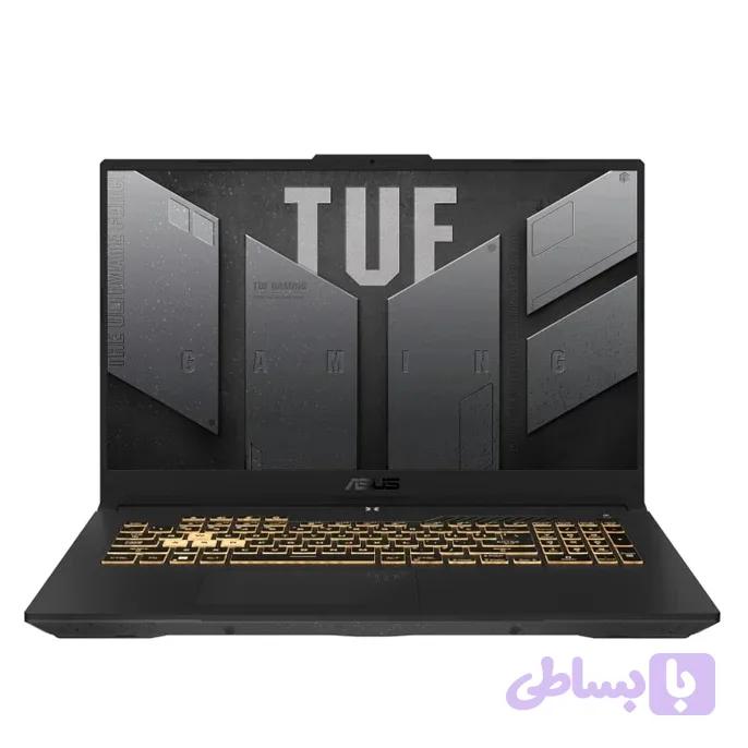 لپ تاپ 17.3 اینچی ایسوس مدل TUF Gaming F17 FX707ZC I5-12500H RTX3050 16GB 512SSD | exolap