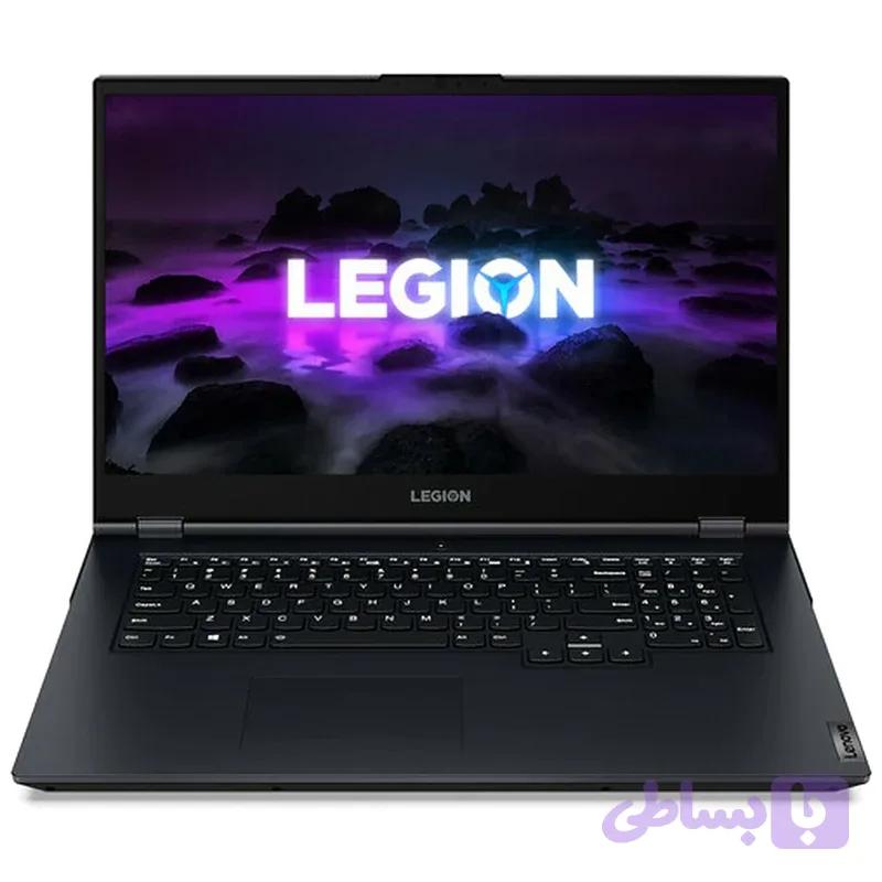 لپ تاپ 17.3 اینچی لنوو مدلLenovo Legion 5 17ACH6H/R7/RTX3060/16/1TB | exolap