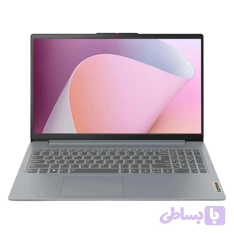 لپ‌تاپ لنوو کارکرده مشابه نو مدل IdeaPad Slim 3 با پردازنده Ryzen 5-7520Uرم LPDDR5 8GB با فرکانس 5500MH، حافظه SSD 512GB، نمایشگر 15.6 اینچ با وضوحFHD | exolap