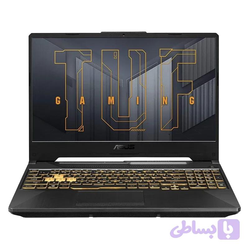 لپ تاپ اپن باکس 15.6 اینچی ایسوس مدل TUF Gaming A15 FA506NCR-HN237-R7 7435HS-16GB DDR5-1TB SSD-RTX3050-FHD | exolap