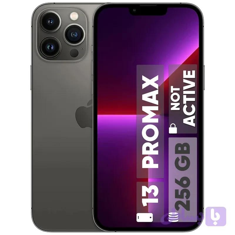 گوشی موبایل اپل کارکرده مدل iPhone 13 Pro Max CH دو سیم‌ کارت ظرفیت 256 گیگابایت و رم 6 گیگابایت - ریجستر شده - باتری 96 درصد | exolap
