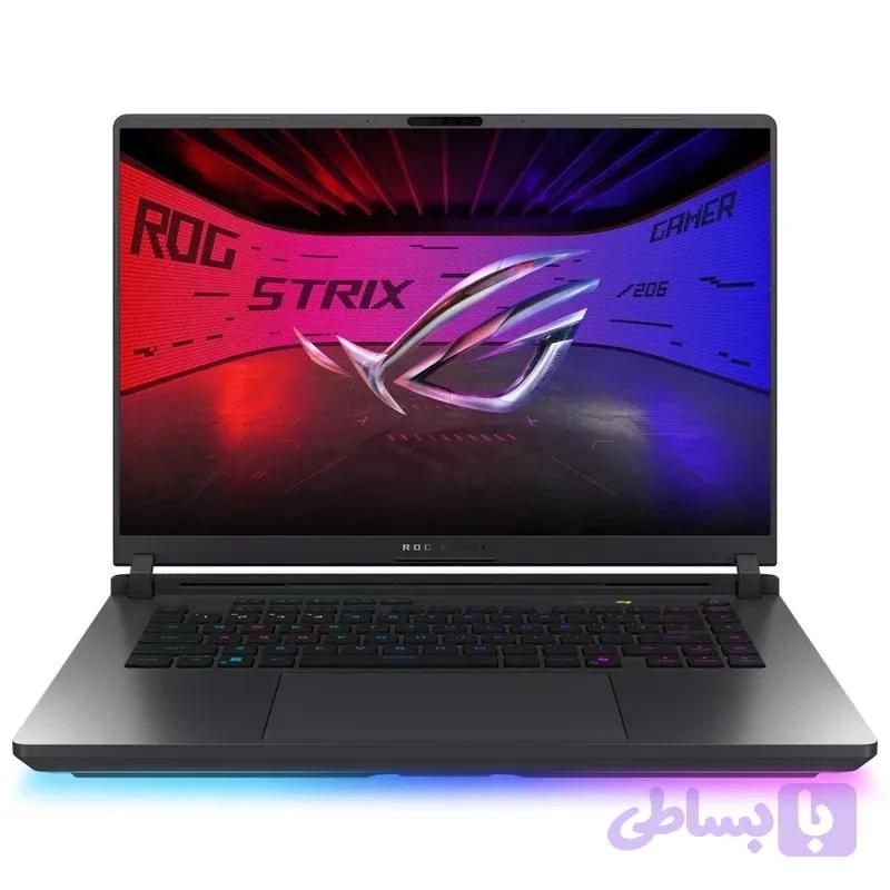 لپ تاپ 16 اینچی نوآکبند ایسوس مدل ROG Strix G16 (2025) G615JPR-AS96-i9 14900HX-RTX5070 8GB-32GB DDR5 5600MHz-1TB SSD-WUXGA 165Hz | exolap