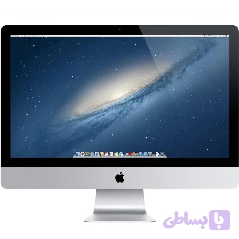 کامپیوتر همه کاره استوک آل این وان 21.5 اینچی اپل مدل iMac 2015 با صفحه نمایش رتینا Core i5-5575R /RAM 8GB/SSD256/Intel Iris Pro 6200 / | exolap