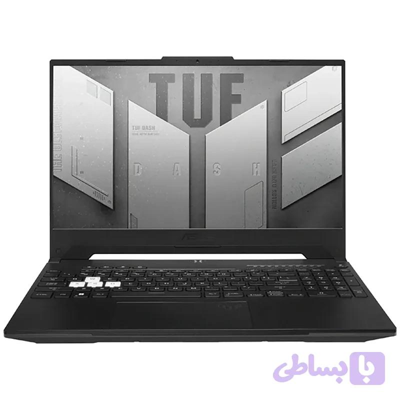 لپ تاپ اپن باکس به همراه کارتن 15.6 اینچی ایسوس i7-12650H 16 DDR5 512GB SSD RTX3050مدلASUS TUF Dash F15 FX517ZC | exolap