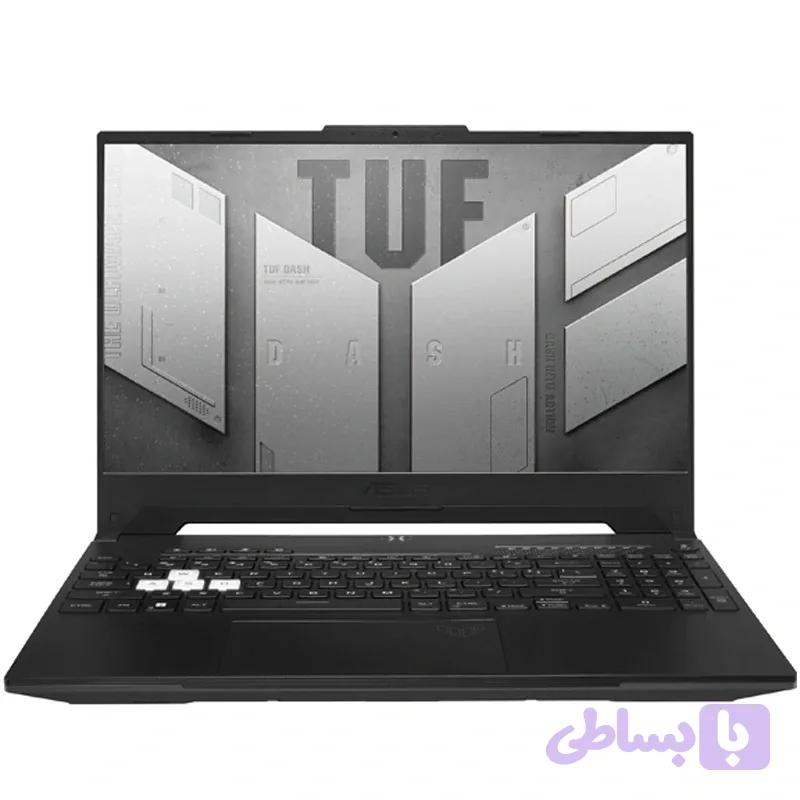 لپ تاپ 15.6 اینچی ایسوس مدل TUF Dash F15 FX517ZM-i7-12650H 16GB 512SSD RTX3060 | exolap