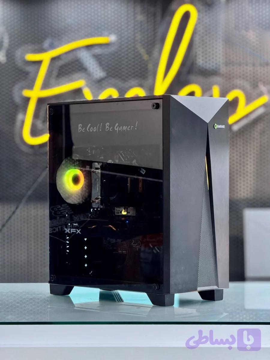 کیس گیمینگ GAMEMAX NOVA N6 | i3-12100F / RX580 8GB/16GB DDR4 3200MHz/512SSD/Power500W | exolap