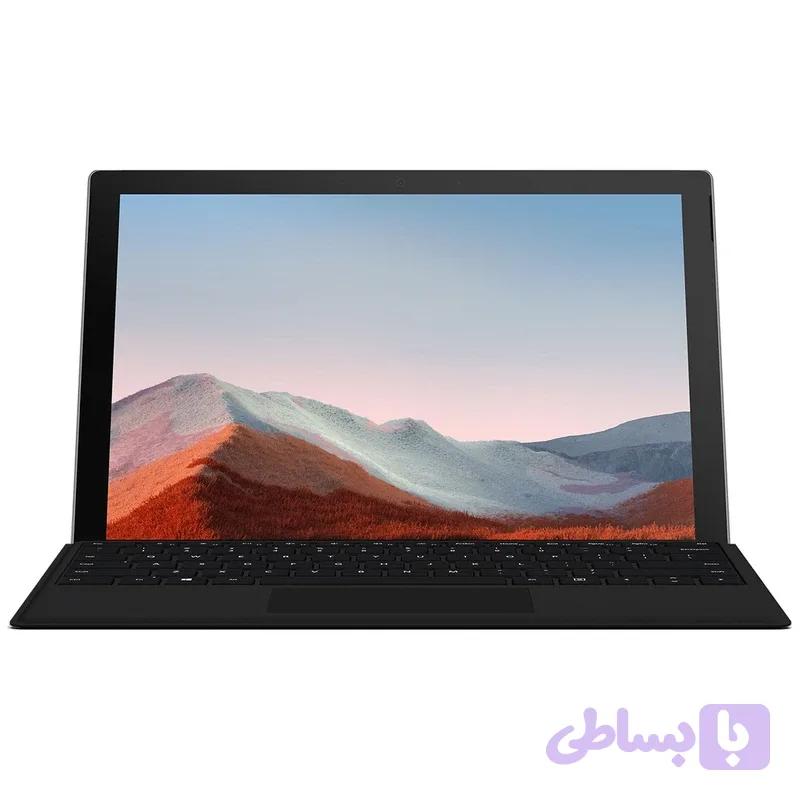 لپ تاپ تبلت کارکرده مایکروسافت مدل Surface Pro 7-i5 ظرفیت 256 گیگابایت و 8 گیگابایت رم | exolap