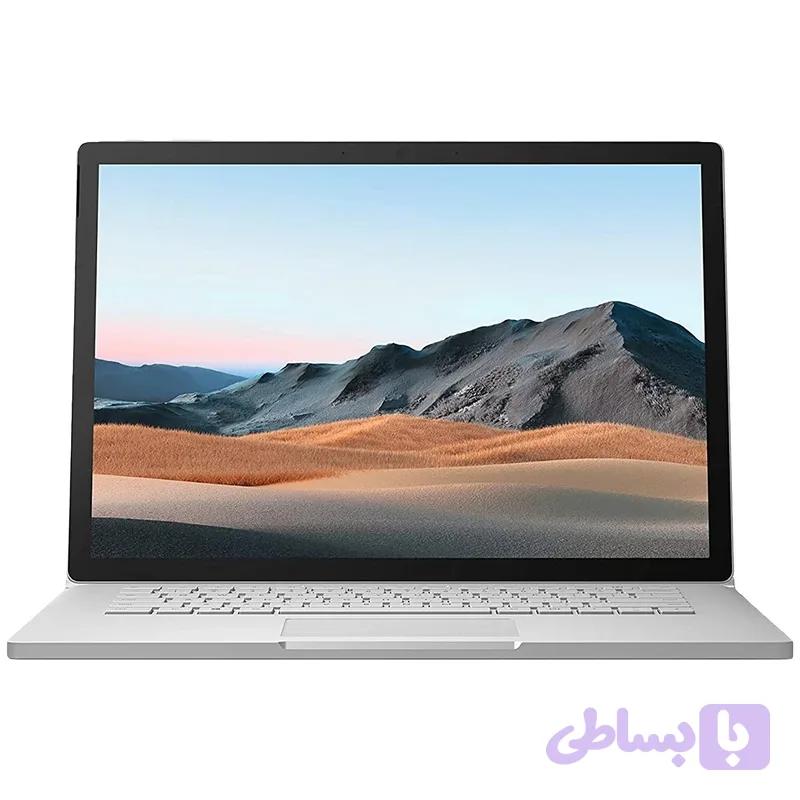 لپ تاپ 15 اینچی کارکرده استوک مایکروسافت CORE I7-1065/RAM32/ 512SSD/GTX1660TIمدل SURFACE BOOK 3 | exolap