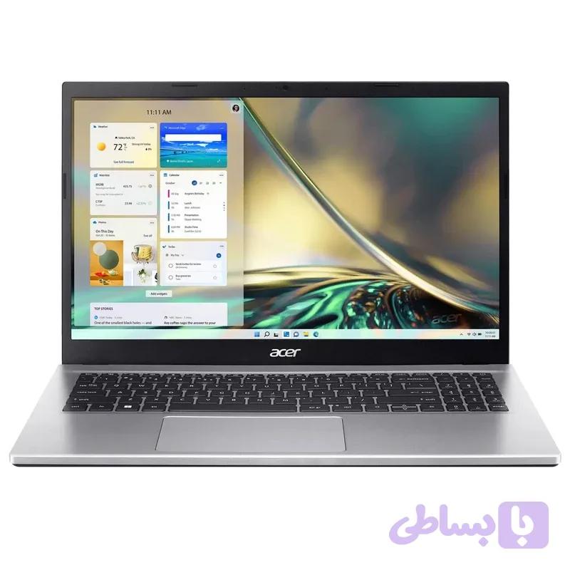 لپ تاپ اپن باکس 15.6 اینچی ایسر مدل Aspire 3 A315-59G-58SS-i5 1235U RAM 8GB 256SSD | exolap