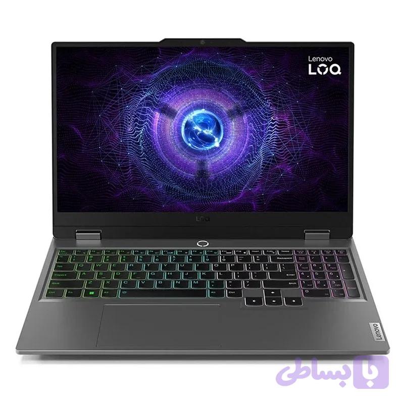 لپ تاپ 15.6 اینچی لنوو نو اکبند با گارانتی مدل LOQ 15IRX9 - i7 13650HX-16GB DDR5 - 1T SSD-RTX4060 8G - FHD | exolap