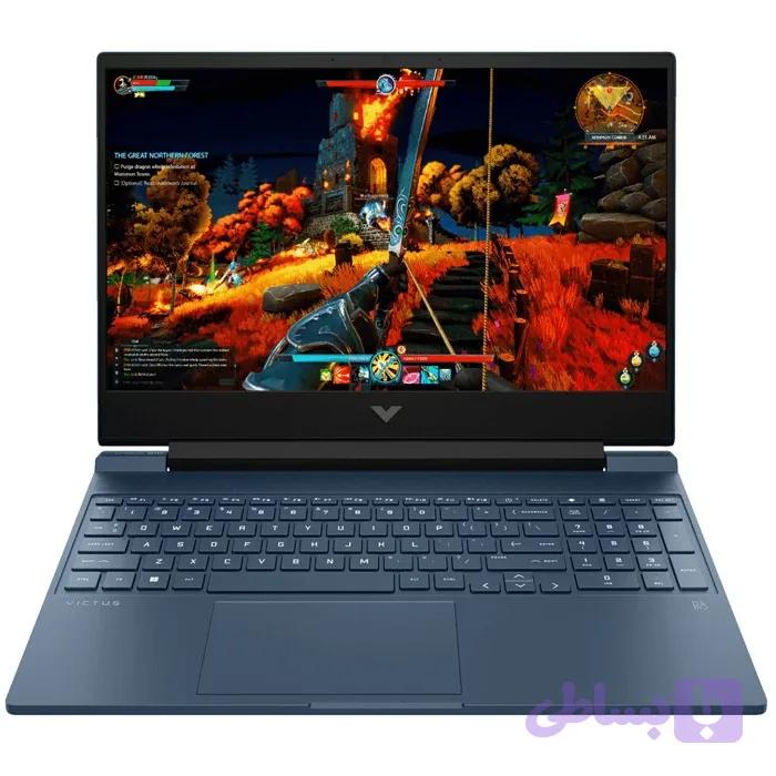 لپ‌تاپ اپن باکس اچ‌پی مدل Victus 15 FA1093DX با پردازنده Core i5-13420H و گرافیک RTX 3050 6GB، رم DDR4 16GB با فرکانس 3200MHz، حافظه SSD 512GB، نمایشگر 15.6 | exolap