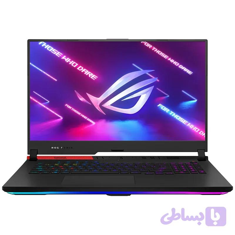 لپ تاپ اپن باکس ایسوس 17.3 اینچی مدل ROG Strix G17 G713QE-HX029 | Ryzen 7 5800H | RTX 3050Ti 4GB | 16GB DDR4 | 1TB SSD | 17.3 FHD 144Hz | exolap
