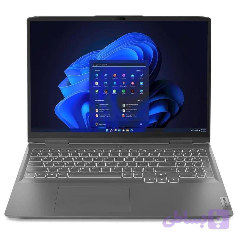 لپ تاپ 16 اینچی لنوو مدل LOQ 16IRH8-i7 13620H-16GB DDR5 5200MHz-512GB SSD-RTX4060-FHD | exolap