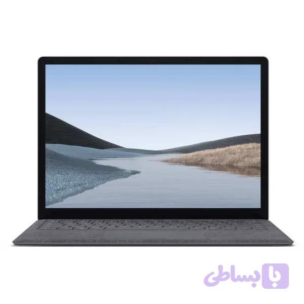 لپ‌تاپ اپن باکس مایکروسافت مدل Surface Laptop 3 SILVER با پردازنده Core i5-1035G7، رم LPDDR4X 8GB، حافظه SSD با ظرفیت 256GB، نمایشگر لمسی 13.5 اینچ PixelSense | exolap