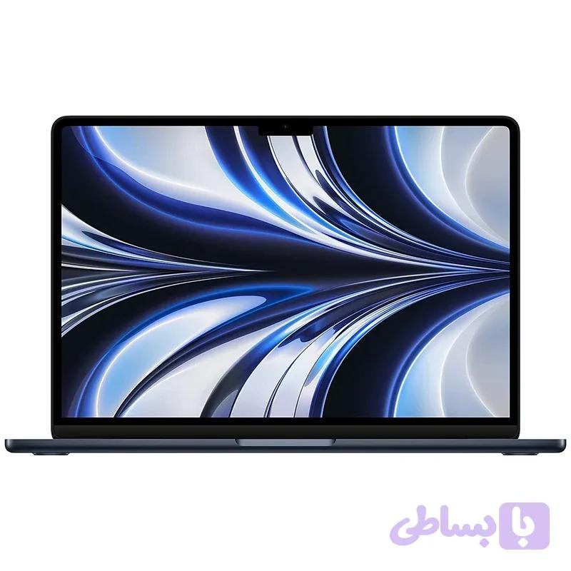 لپ‌تاپ اپل مدل MacBook Air 2022 با پردازنده M2، رم 8GB، حافظه SSD با ظرفیت 256GB، نمایشگر 13.6 اینچ | exolap