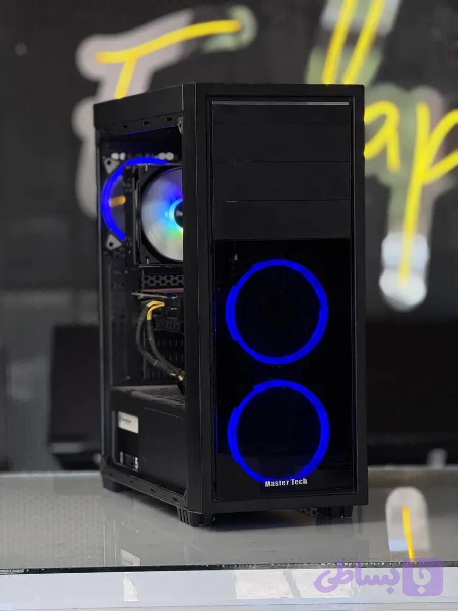 کیس اسمبل شده Master Tech | i5-12400F | RTX 4060 8GB | 32GB DDR4 | 512GB SSD | POWER 550W | exolap