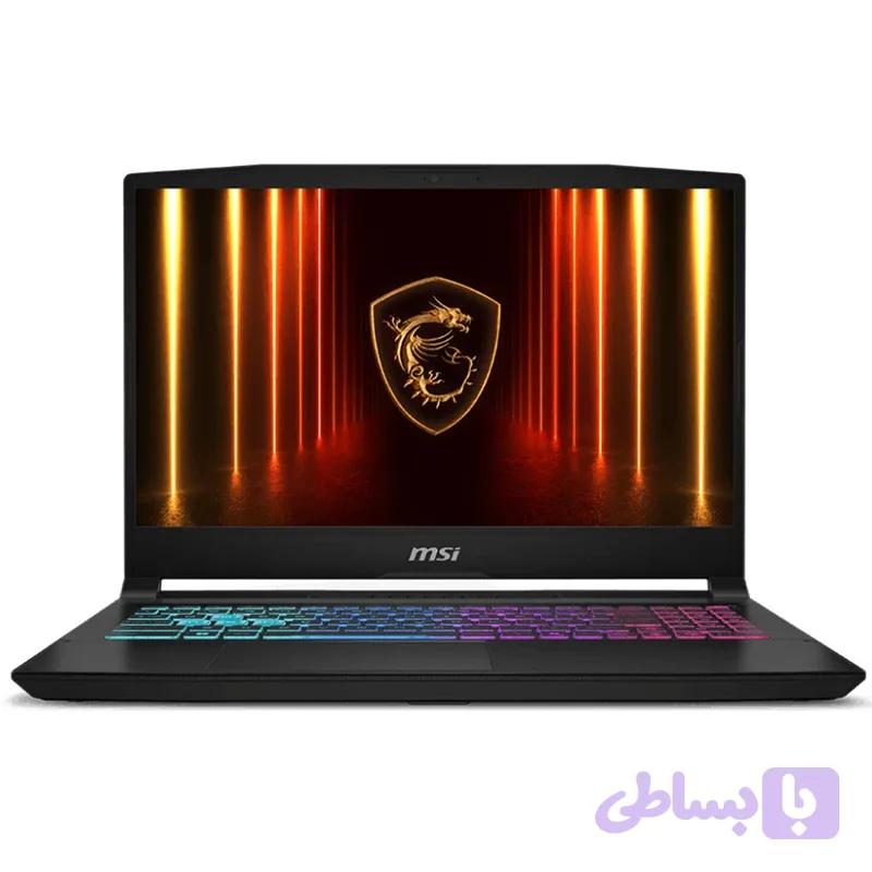 لپ تاپ 15.6 اینچی ام اس آی مدل Katana 15 HX -i9 14900HX-RTX5060 8GB-32GB DDR5 5600MHz-1TB SSD-QHD 165Hz | exolap