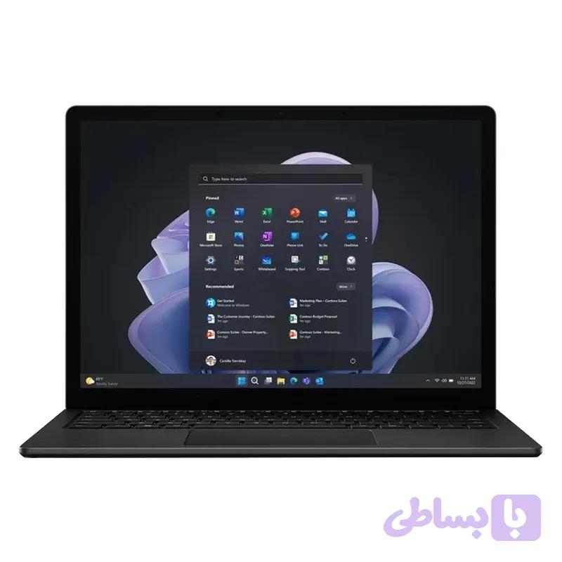 لپ تاپ 13.5 اینچی مایکروسافت کارکرده مشابه نو مدل Surface Laptop 5-i7-1265U 16GB 256GB Iris Xe اپن باکس | exolap