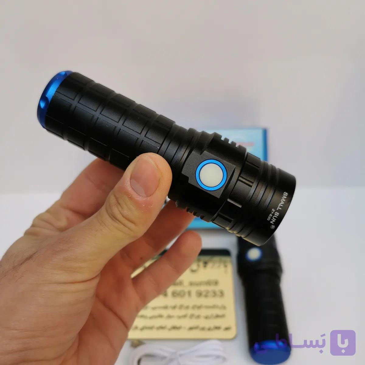 چراغ قوه اسمال سان E20