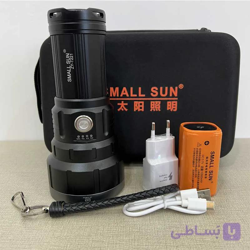 چراغ قوه دستی اسمال سان مدل ZY-T221