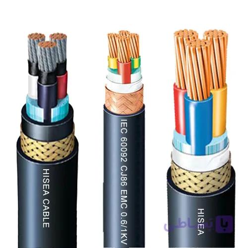 کابل های دریاییMarine Cables — تصویر 1