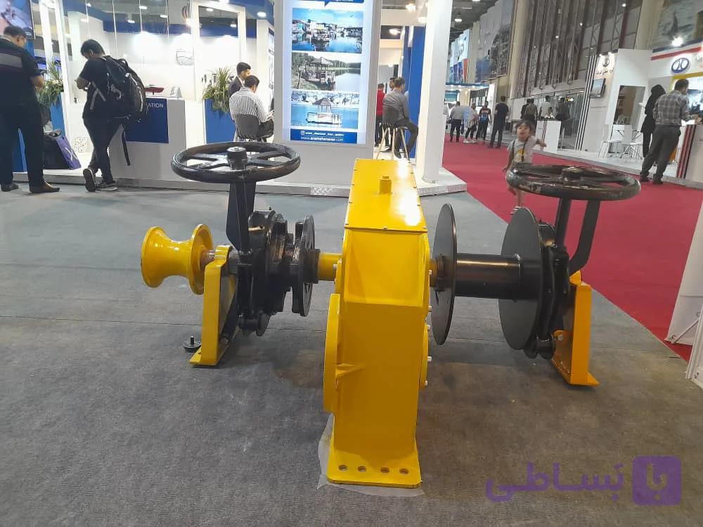 وینچ دریایی Marine Winch — تصویر 1