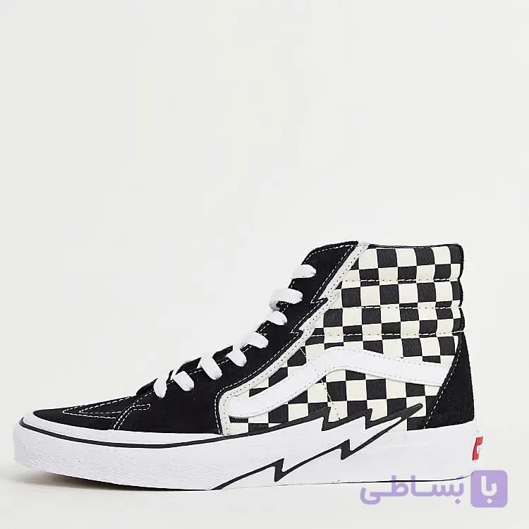 کتونی برند vans مدل converse کد 019 — تصویر 1