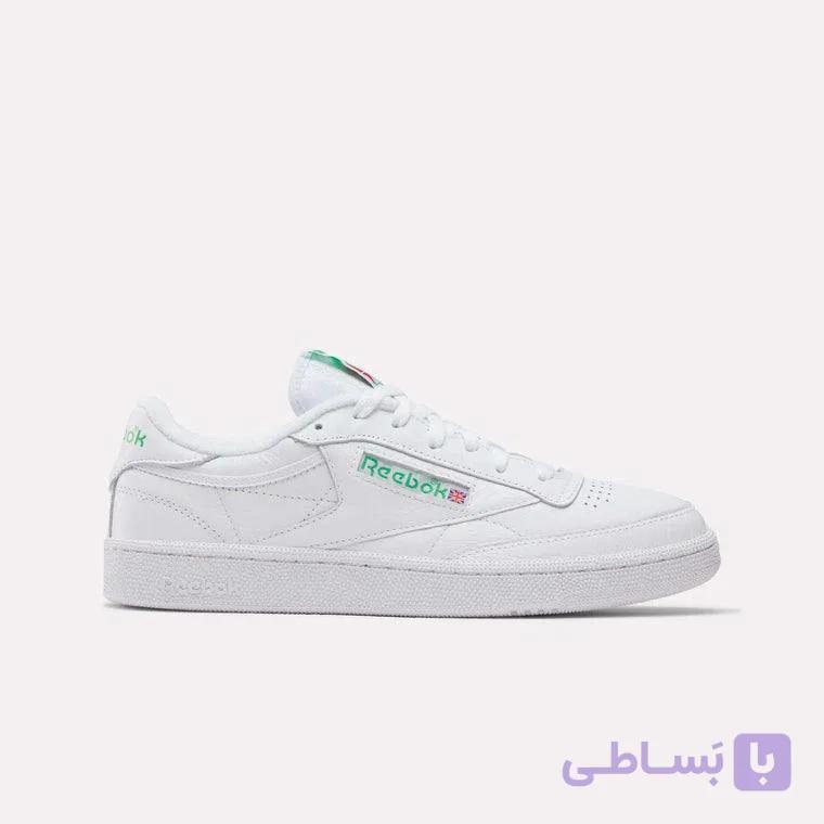 کتونی برند Reebok مدل club c 85 کد 04 — تصویر 1