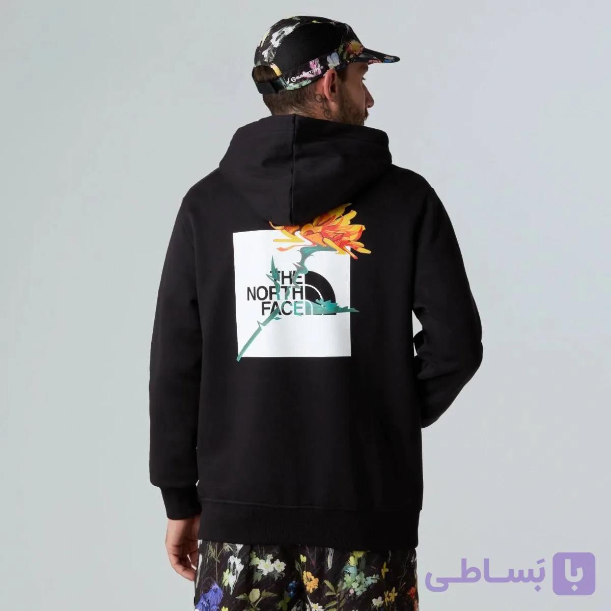هودی نورث فیس کد 306 — تصویر 1