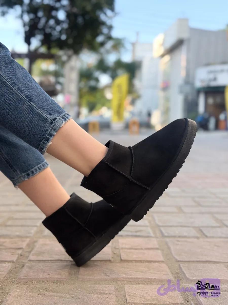 بوت UGG زنانه کوتاه — تصویر 1