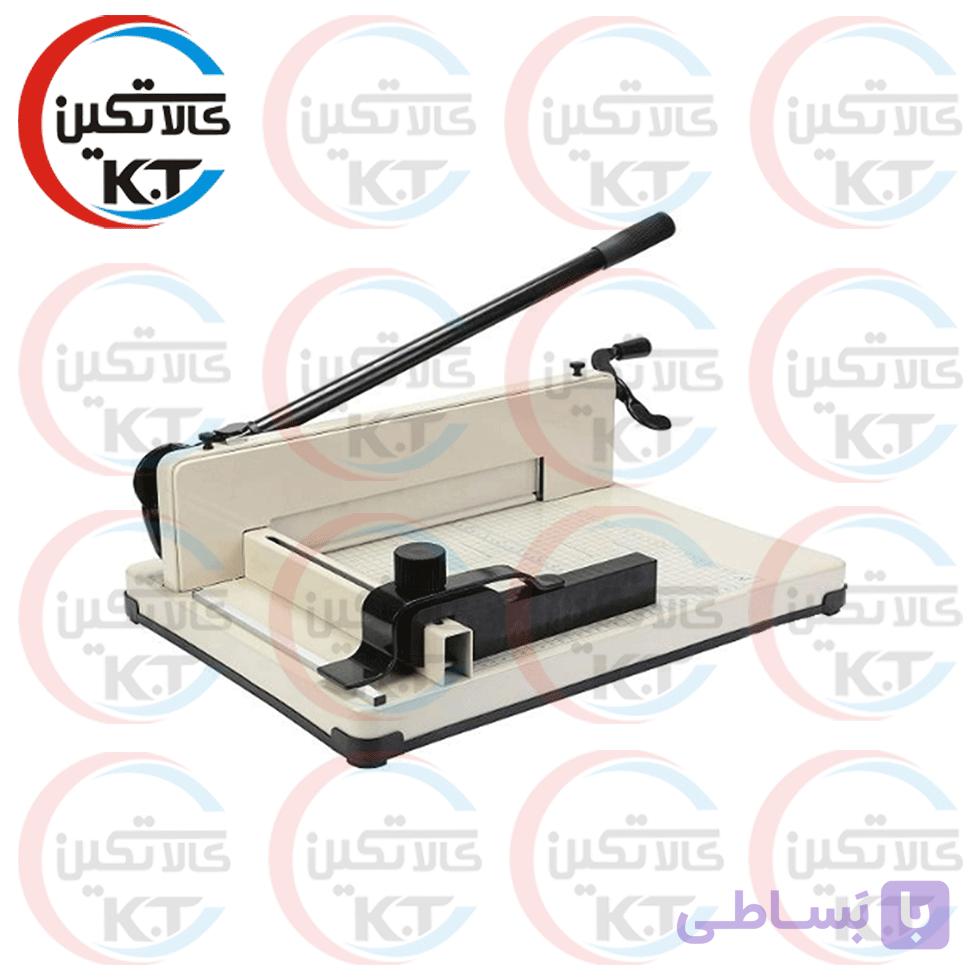 برش دهنده (کاتر) کاغذ OVEN سایز A4 مدل Paper cutter 868