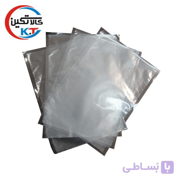 کیسه وکیوم 35×25 سانتی یک طرف آج دار (یک کیلویی)