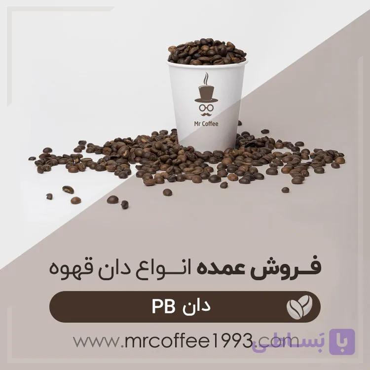 عمده دان قهوه روبوستا پی‌بی هند (PB)