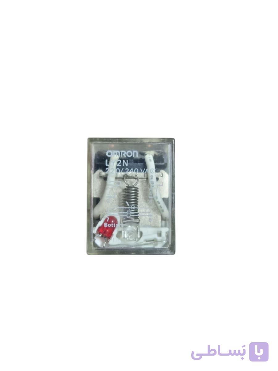 رله8پایه امرونLY2N-220V