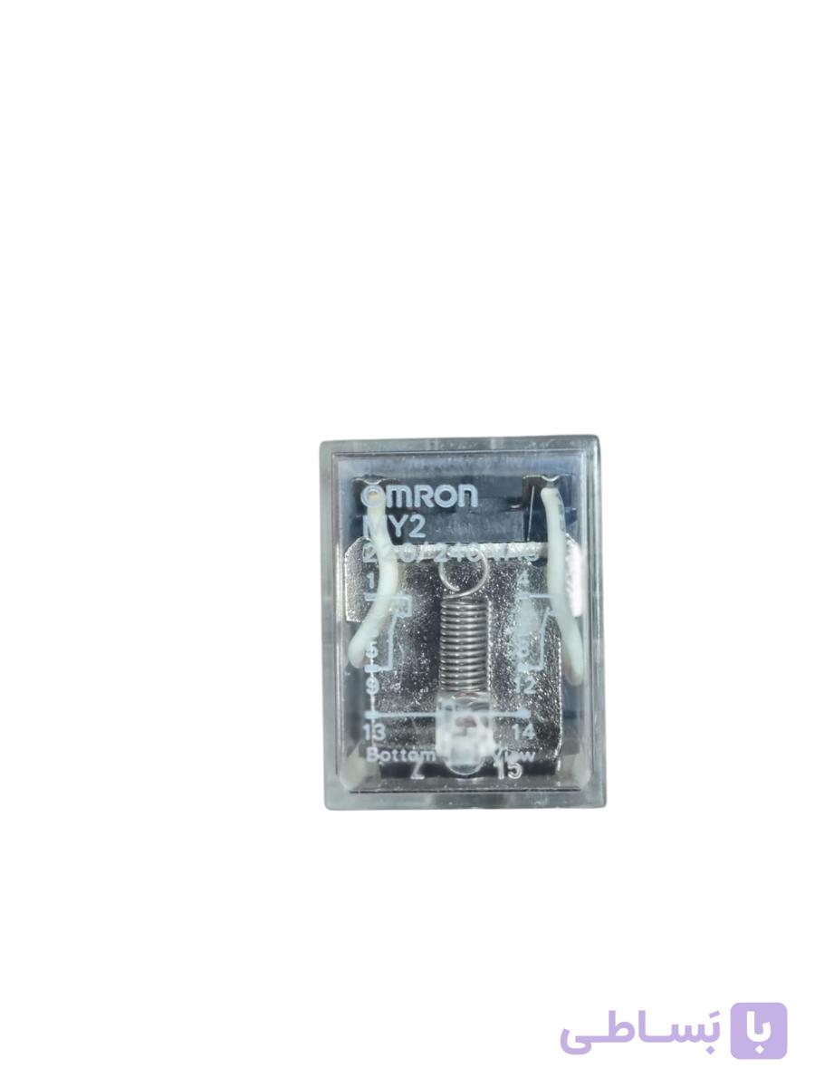 رله 8پایه امرون MY2-220V