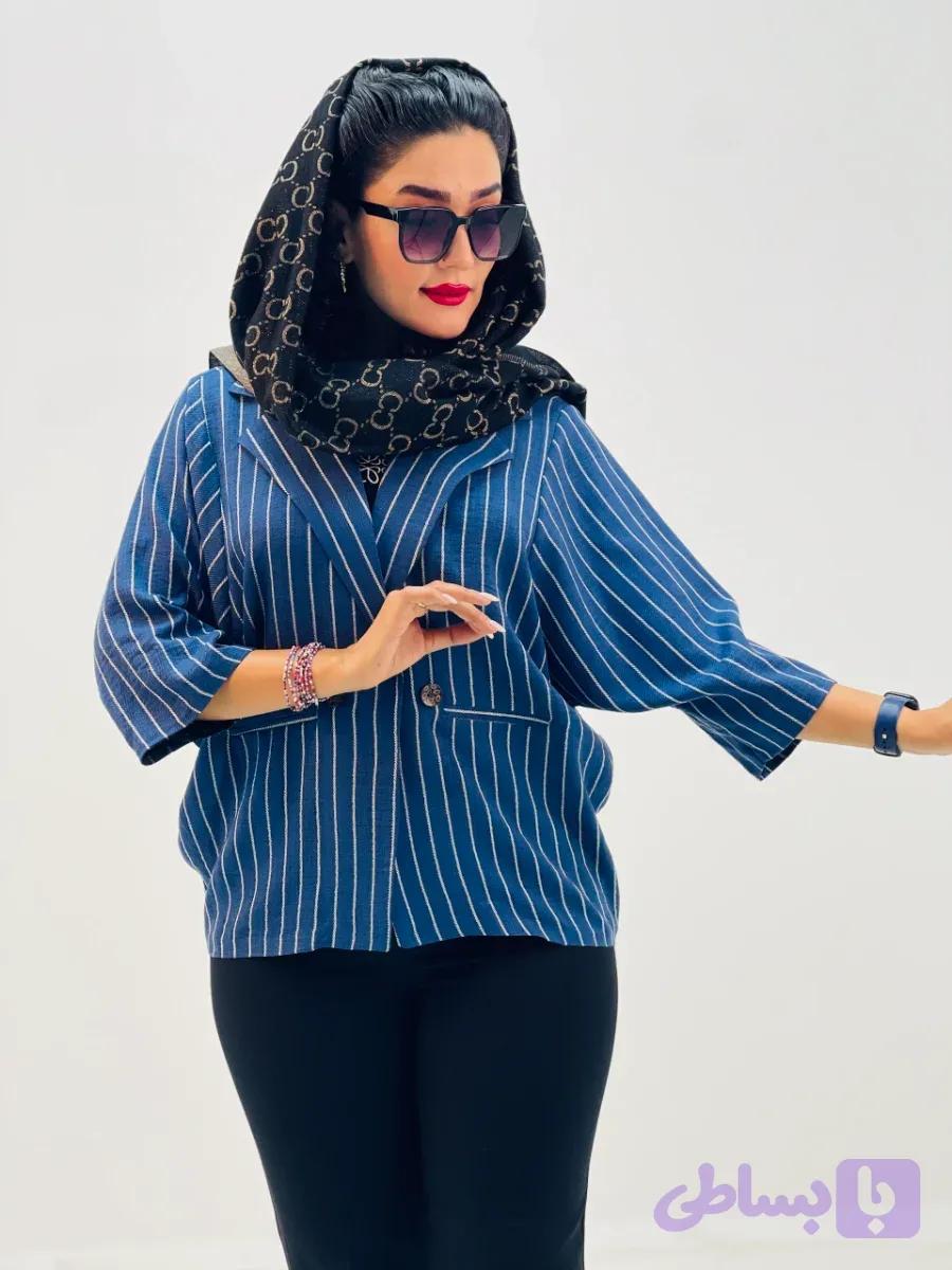 مانتو کتی مدل صوفیا — تصویر 1