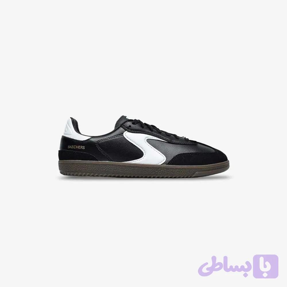 کتونی Skechers مدل Court Classics Hotshot – 254155-BKW — تصویر 1