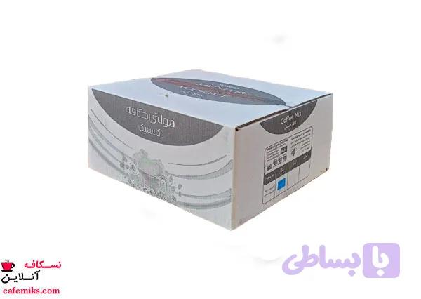 کافی میکس مولتی کافه عمده کارتن 12 بسته 24 عددی — تصویر 1