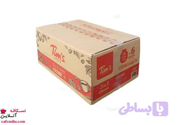 کافی میکس بشکه ای تیمز عمده — تصویر 1