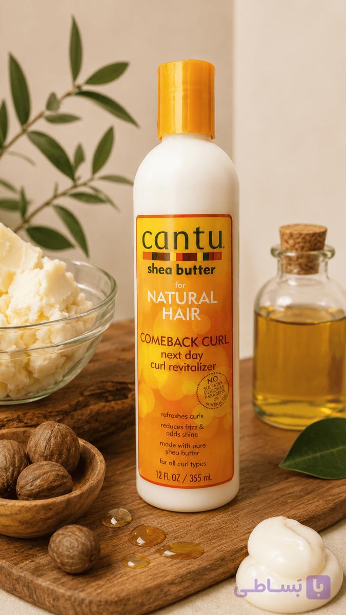 اسپری احیاکننده فر مو کانتو Cantu Comeback Curl حجم 355 میلی‌لیتر