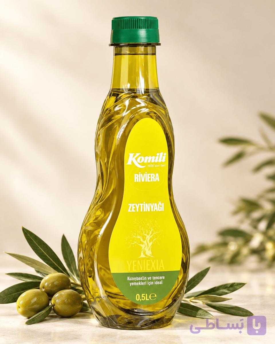 روغن زیتون تارس ریویرا ۵۰۰ میلی‌لیتر