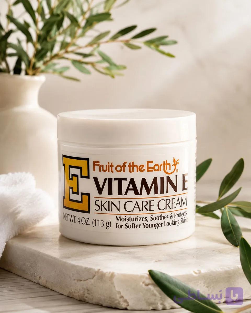 کرم ویتامین E فروت آو د اِرث Vitamin E