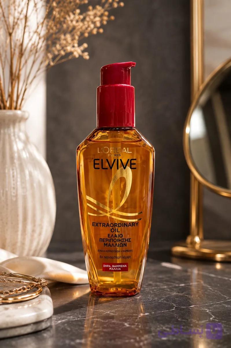 روغن مو لورآل پاریس Elvive Extraordinary Oil – حجم 100 میل